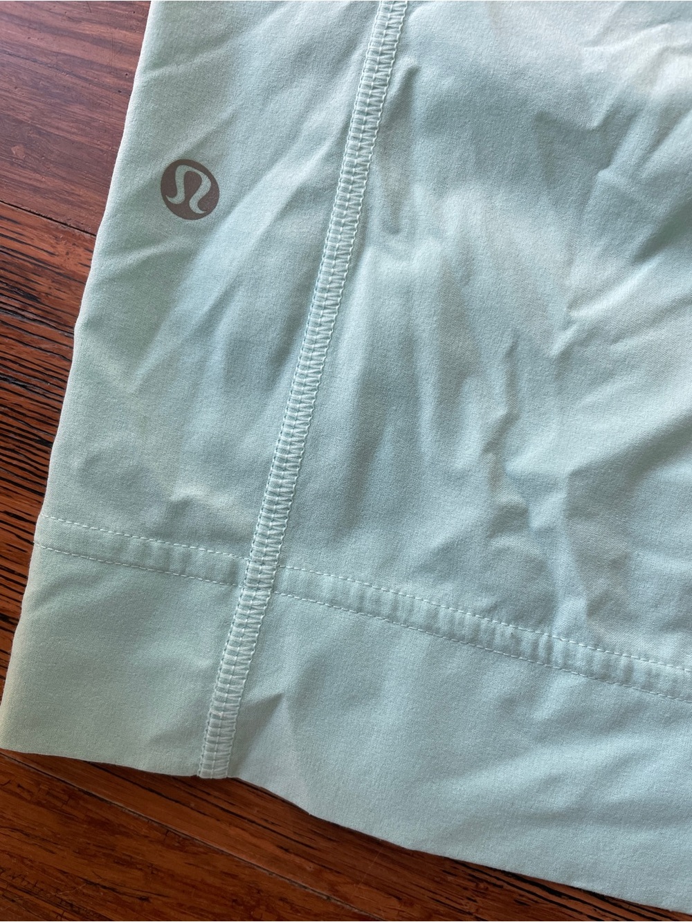 lululemon athletica Mint Green Bike Shorts